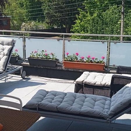 Liege 4420 Rue Jean Jaures 45 Grande Maison Joyeuse Avec Terrasse 30M2 Pour 8 Personnes Maximum Saint-Nicolas  Εξωτερικό φωτογραφία