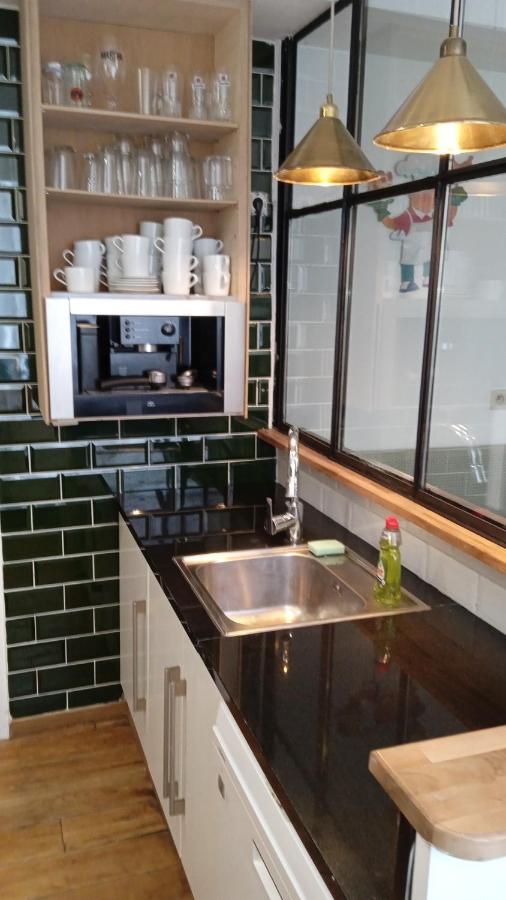 Liege 4420 Rue Jean Jaures 45 Grande Maison Joyeuse Avec Terrasse 30M2 Pour 8 Personnes Maximum Saint-Nicolas  Εξωτερικό φωτογραφία