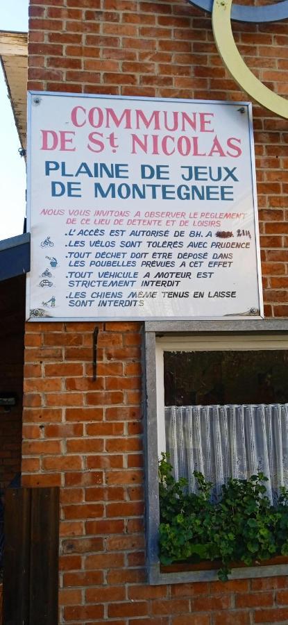 Liege 4420 Rue Jean Jaures 45 Grande Maison Joyeuse Avec Terrasse 30M2 Pour 8 Personnes Maximum Saint-Nicolas  Εξωτερικό φωτογραφία