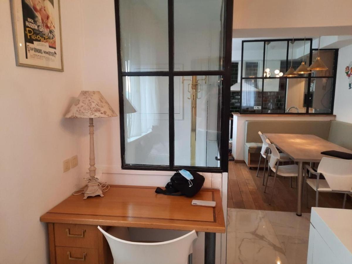Liege 4420 Rue Jean Jaures 45 Grande Maison Joyeuse Avec Terrasse 30M2 Pour 8 Personnes Maximum Saint-Nicolas  Εξωτερικό φωτογραφία