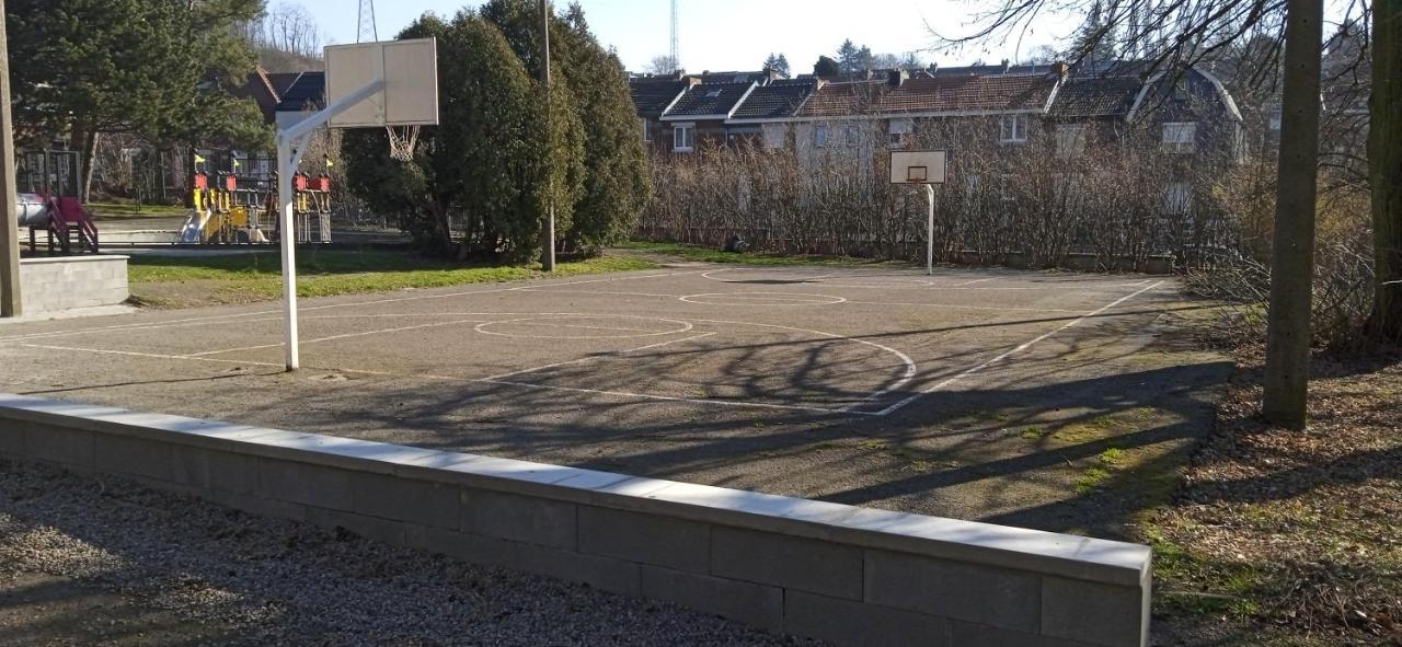 Liege 4420 Rue Jean Jaures 45 Grande Maison Joyeuse Avec Terrasse 30M2 Pour 8 Personnes Maximum Saint-Nicolas  Εξωτερικό φωτογραφία