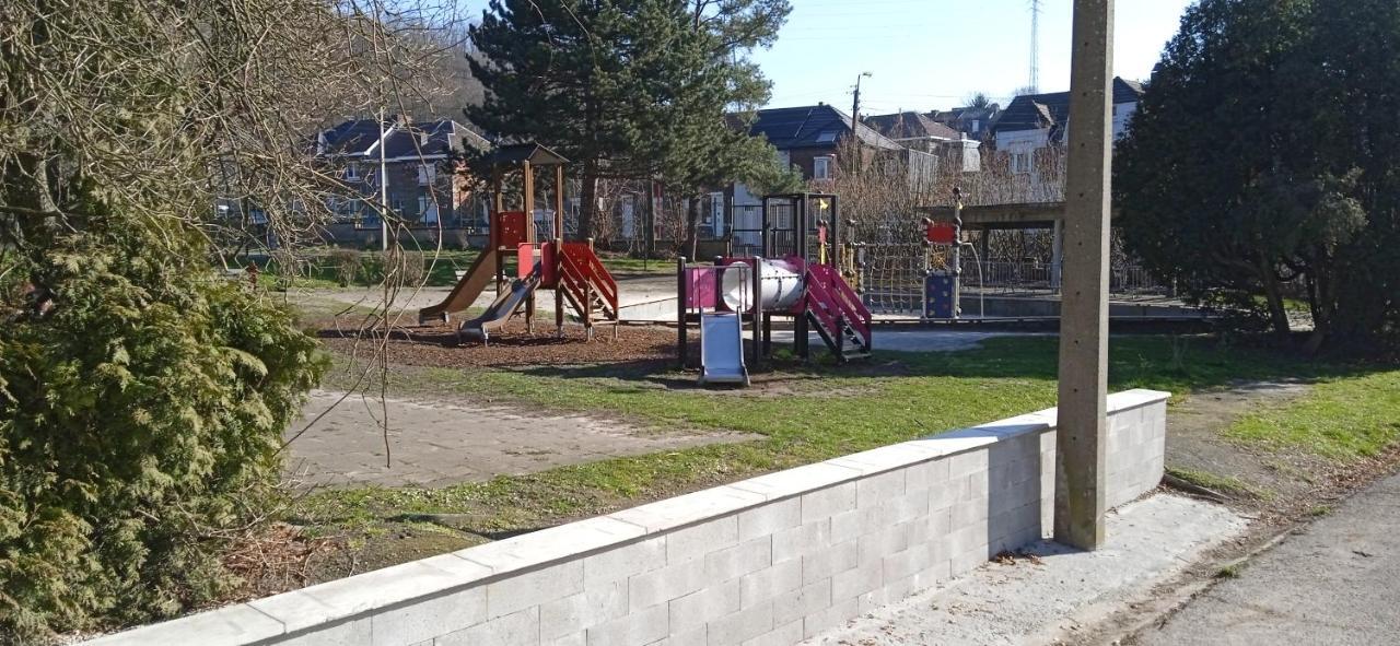 Liege 4420 Rue Jean Jaures 45 Grande Maison Joyeuse Avec Terrasse 30M2 Pour 8 Personnes Maximum Saint-Nicolas  Εξωτερικό φωτογραφία