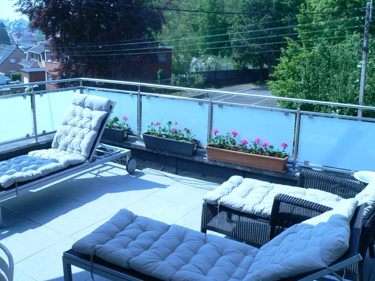 Liege 4420 Rue Jean Jaures 45 Grande Maison Joyeuse Avec Terrasse 30M2 Pour 8 Personnes Maximum Saint-Nicolas  Εξωτερικό φωτογραφία