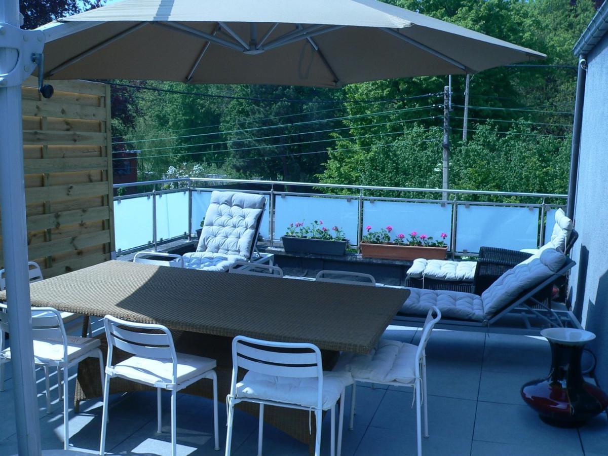 Liege 4420 Rue Jean Jaures 45 Grande Maison Joyeuse Avec Terrasse 30M2 Pour 8 Personnes Maximum Saint-Nicolas  Εξωτερικό φωτογραφία