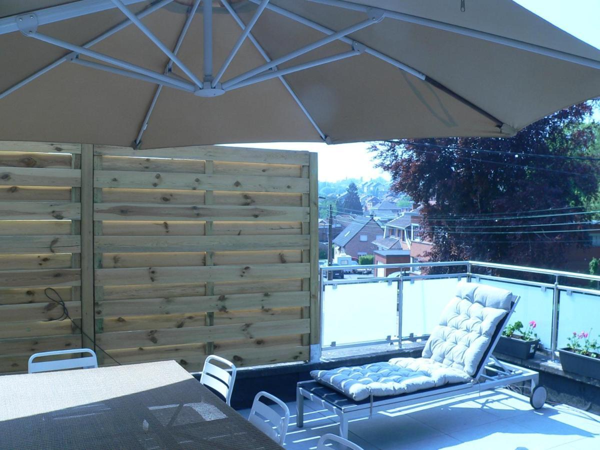 Liege 4420 Rue Jean Jaures 45 Grande Maison Joyeuse Avec Terrasse 30M2 Pour 8 Personnes Maximum Saint-Nicolas  Εξωτερικό φωτογραφία